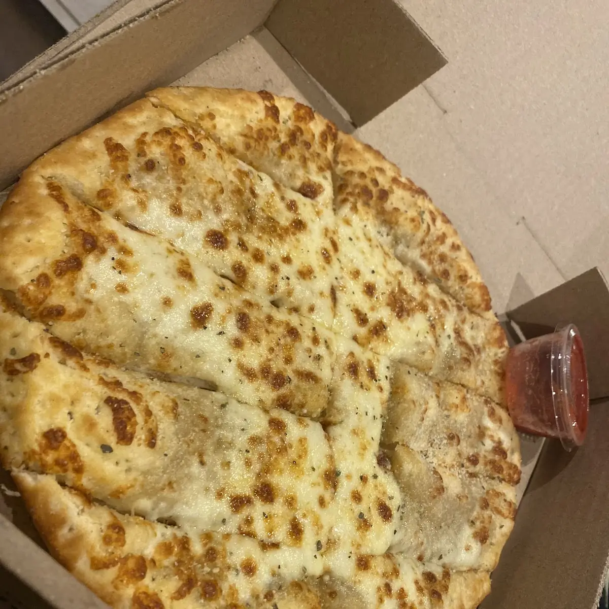 Cheesy Garlic Bread
