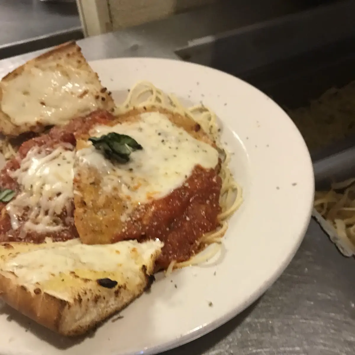 Eggplant Parm Pasta