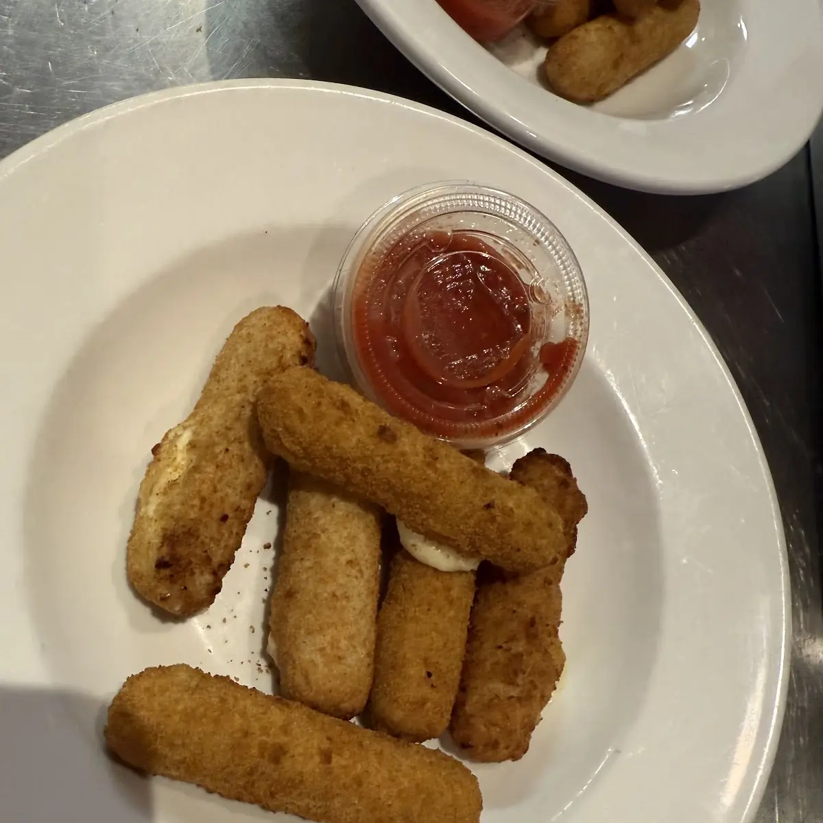 Mozzarella Sticks 6 Marinara