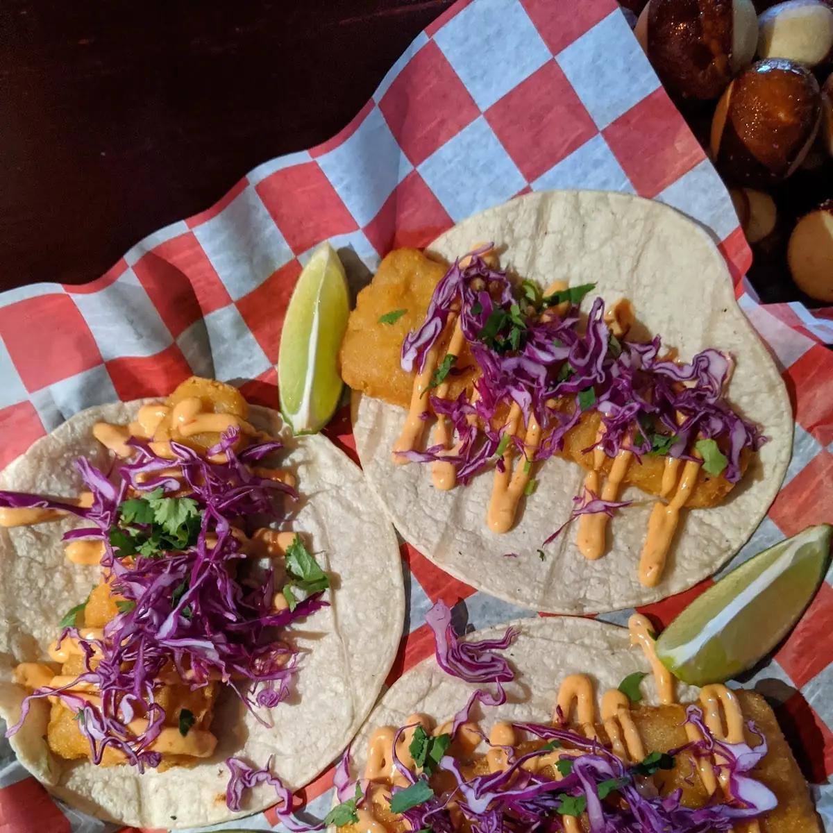Fish Tacos