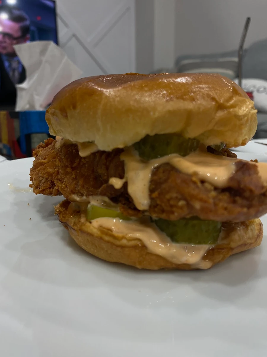 Fried Chicken Sandwich