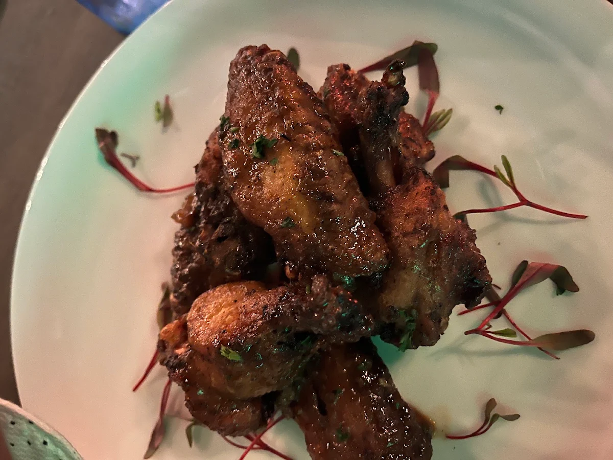 Jamaican Jerk Wings