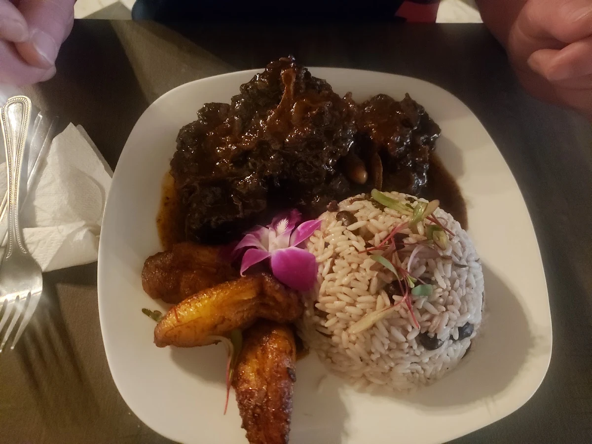 Ox Tail Rice