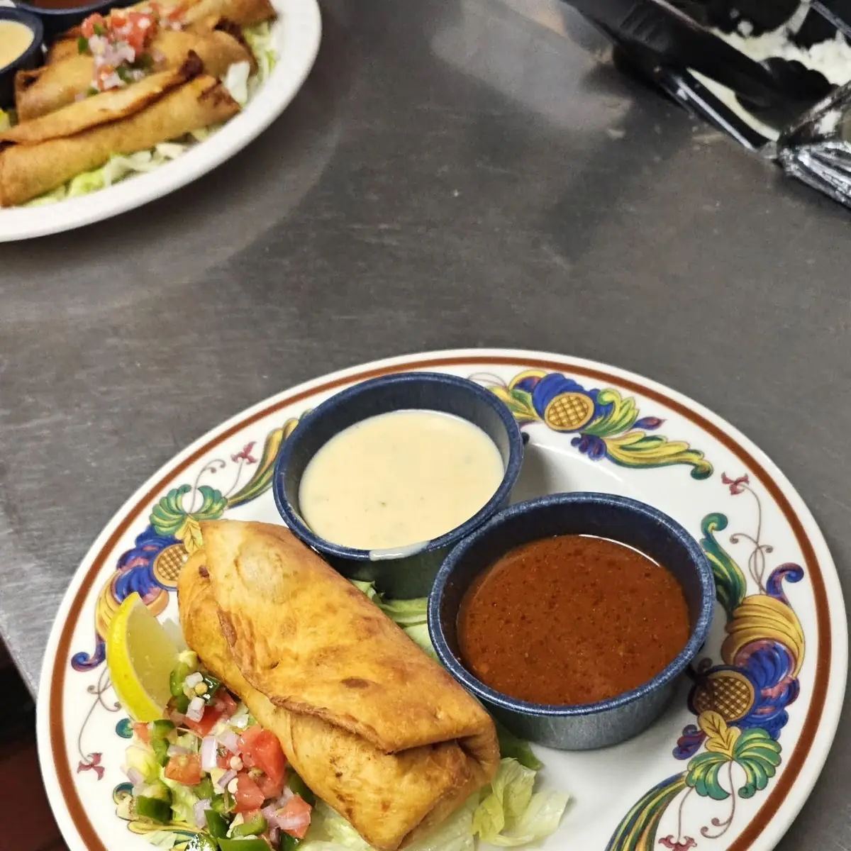 Chile Relleno Plate