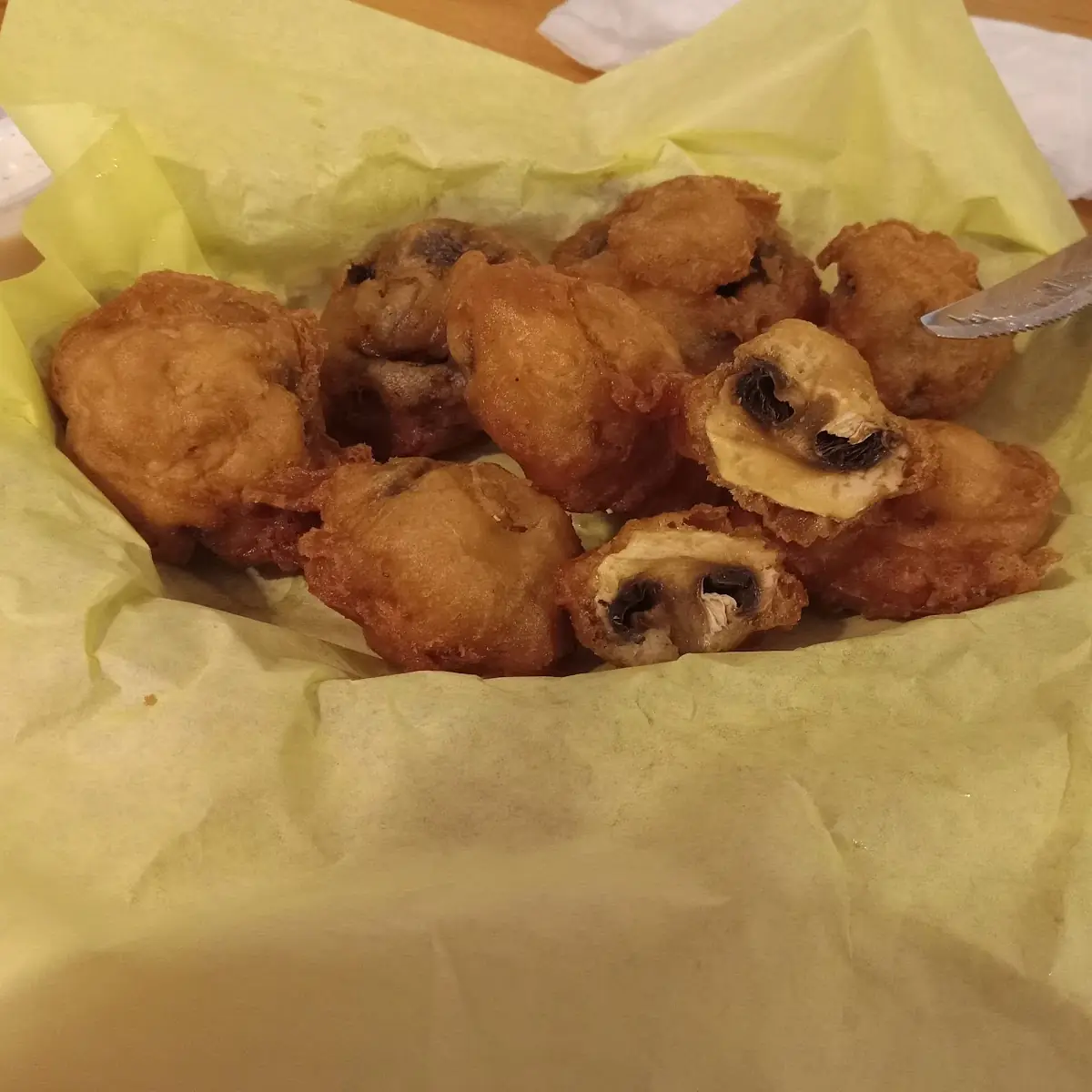 Fried Mushrooms
