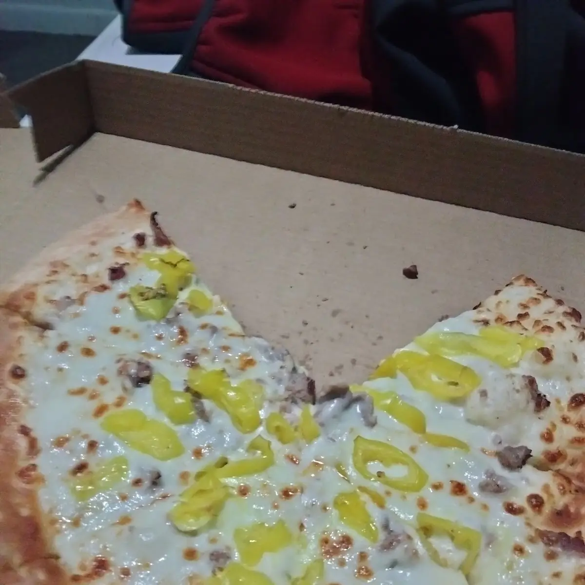 Alfredo Philly Banana Peppers