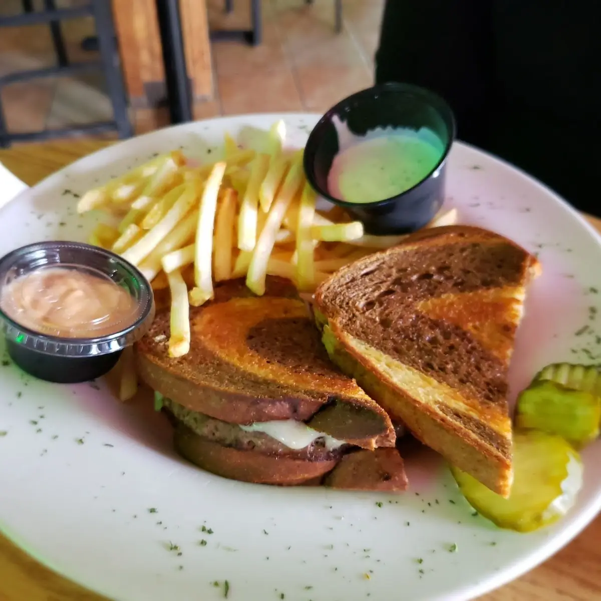 Patty Melt Burger