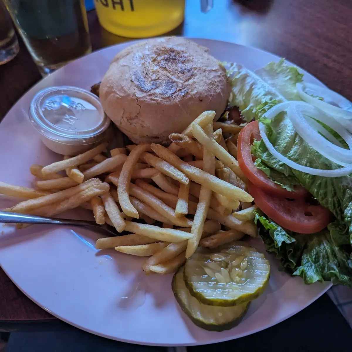 Willie's Veggie Burger