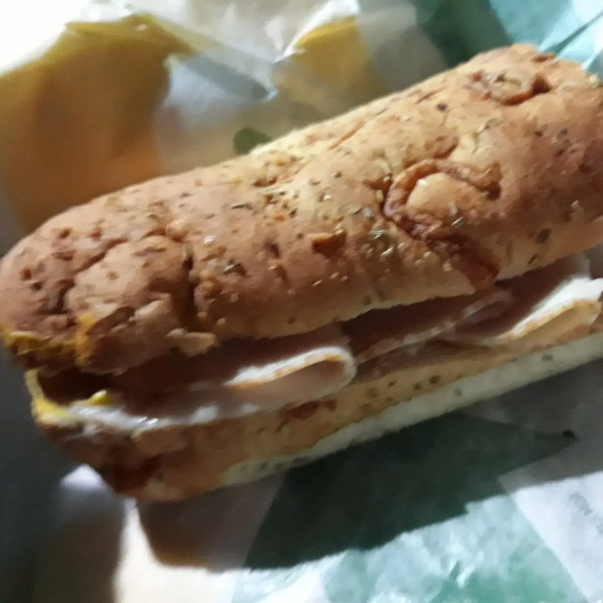 Turkey and Cheese Sub
