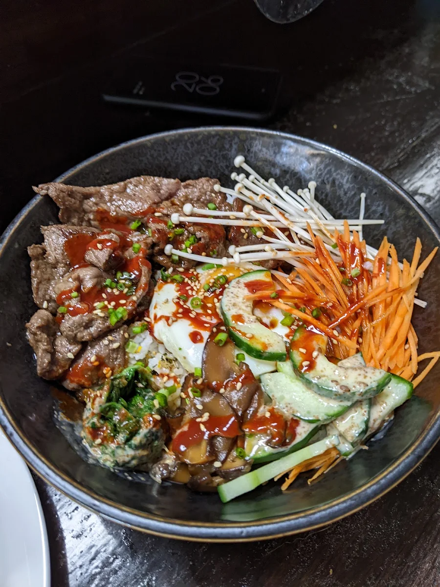 Bibimbap, Ebi Fine Foods