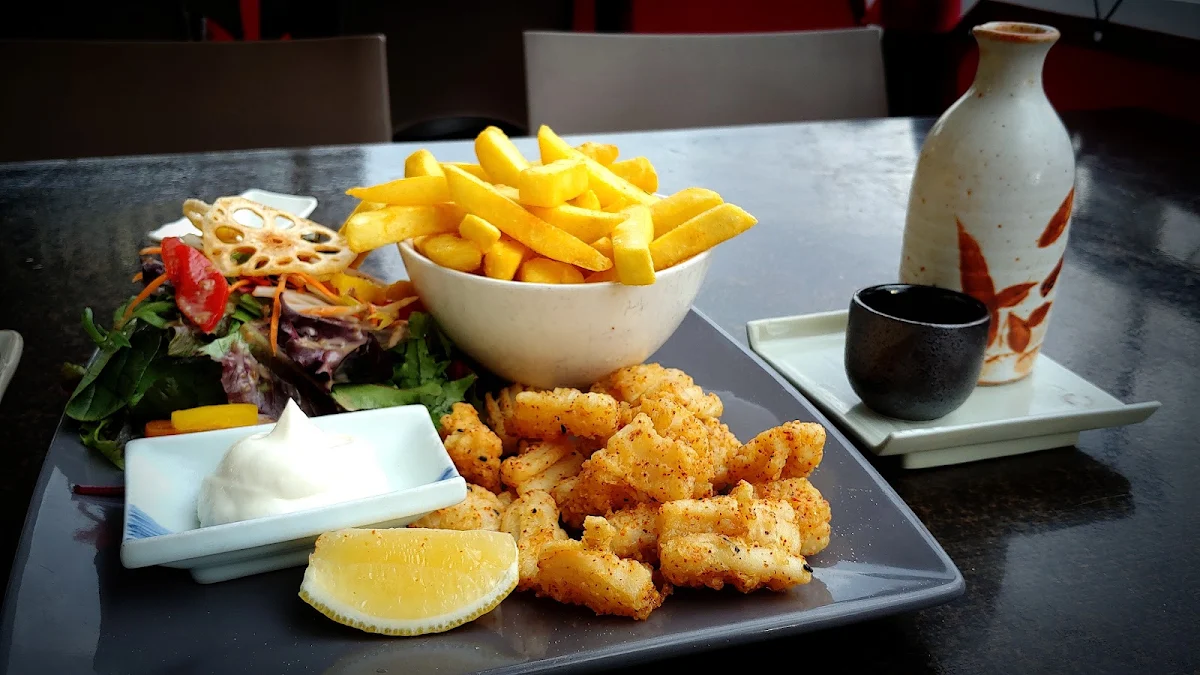 Calamari, Ebi Fine Foods