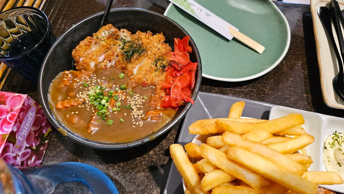 Chicken Katsu Curry, Ebi Fine Foods