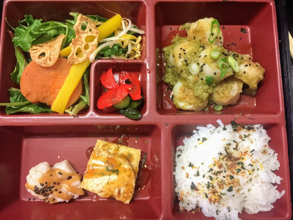 Hokkaido Scallop with Wasabi, Ebi Fine Foods