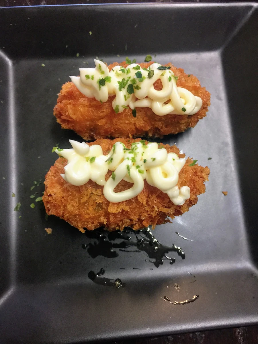 Panko Oyster 1 Piece, Ebi Fine Foods