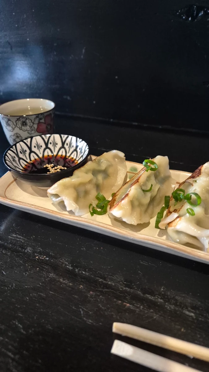 Prawn Gyoza 3 Pieces, Ebi Fine Foods