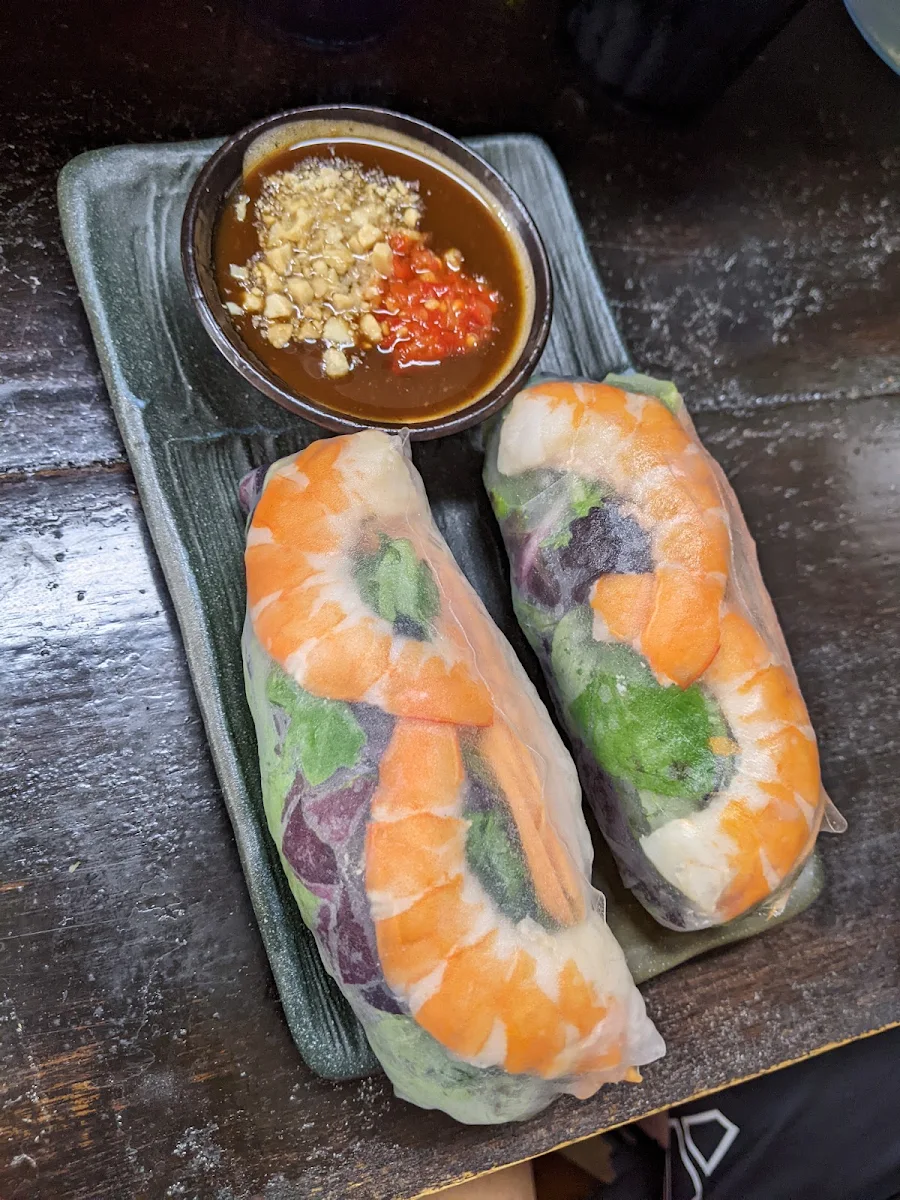 Summer Roll, Ebi Fine Foods