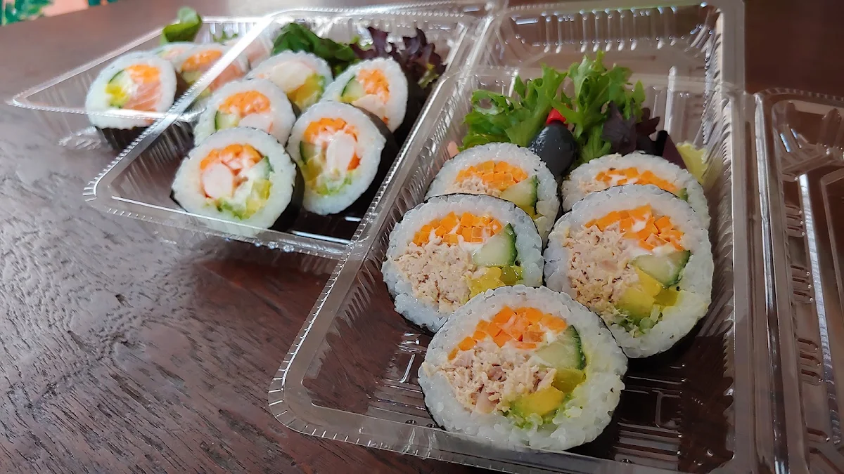 Sushi Take Away, Ebi Fine Foods