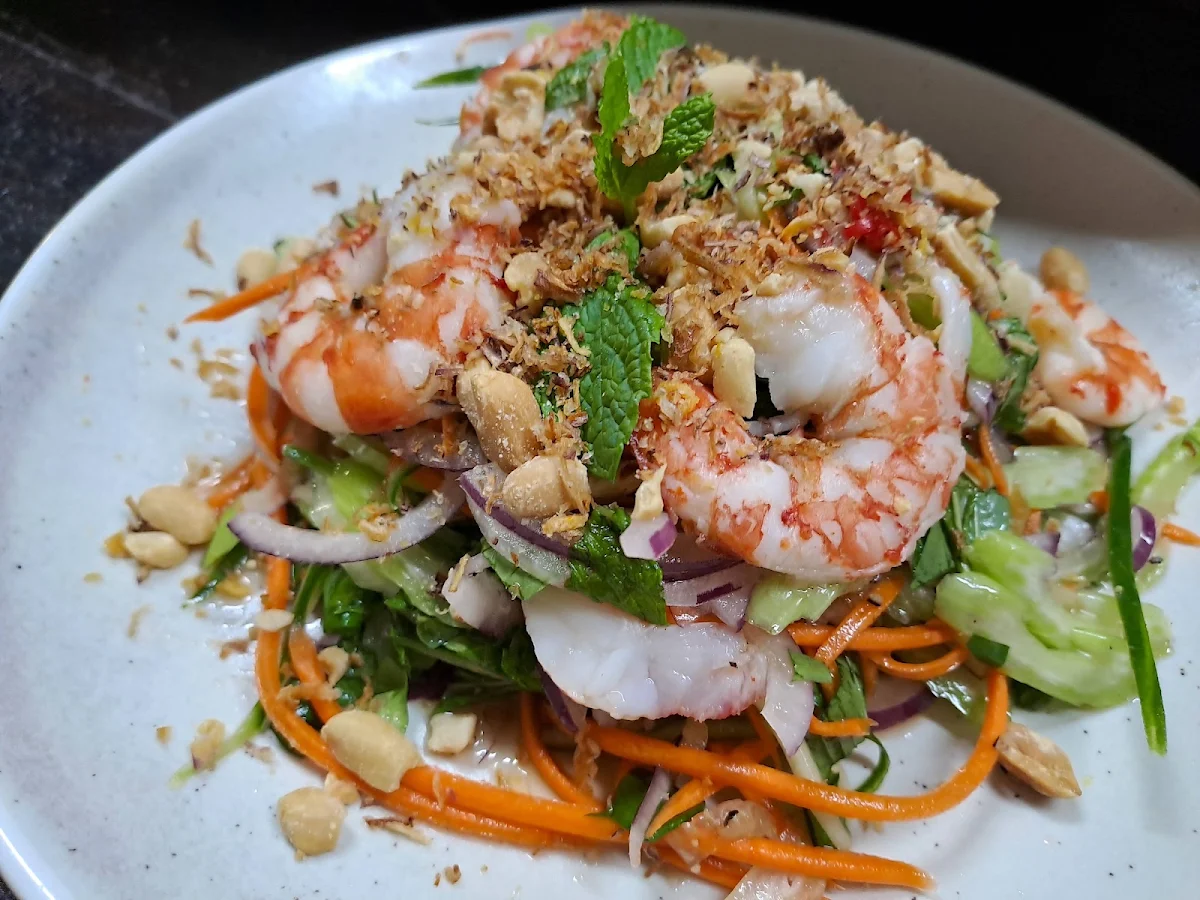 Vietnamese Salad - Prawn, Ebi Fine Foods