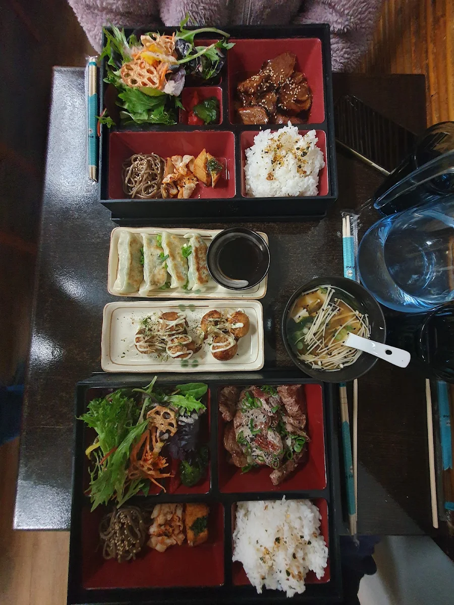 Wagyu Beef Bento Box, Ebi Fine Foods