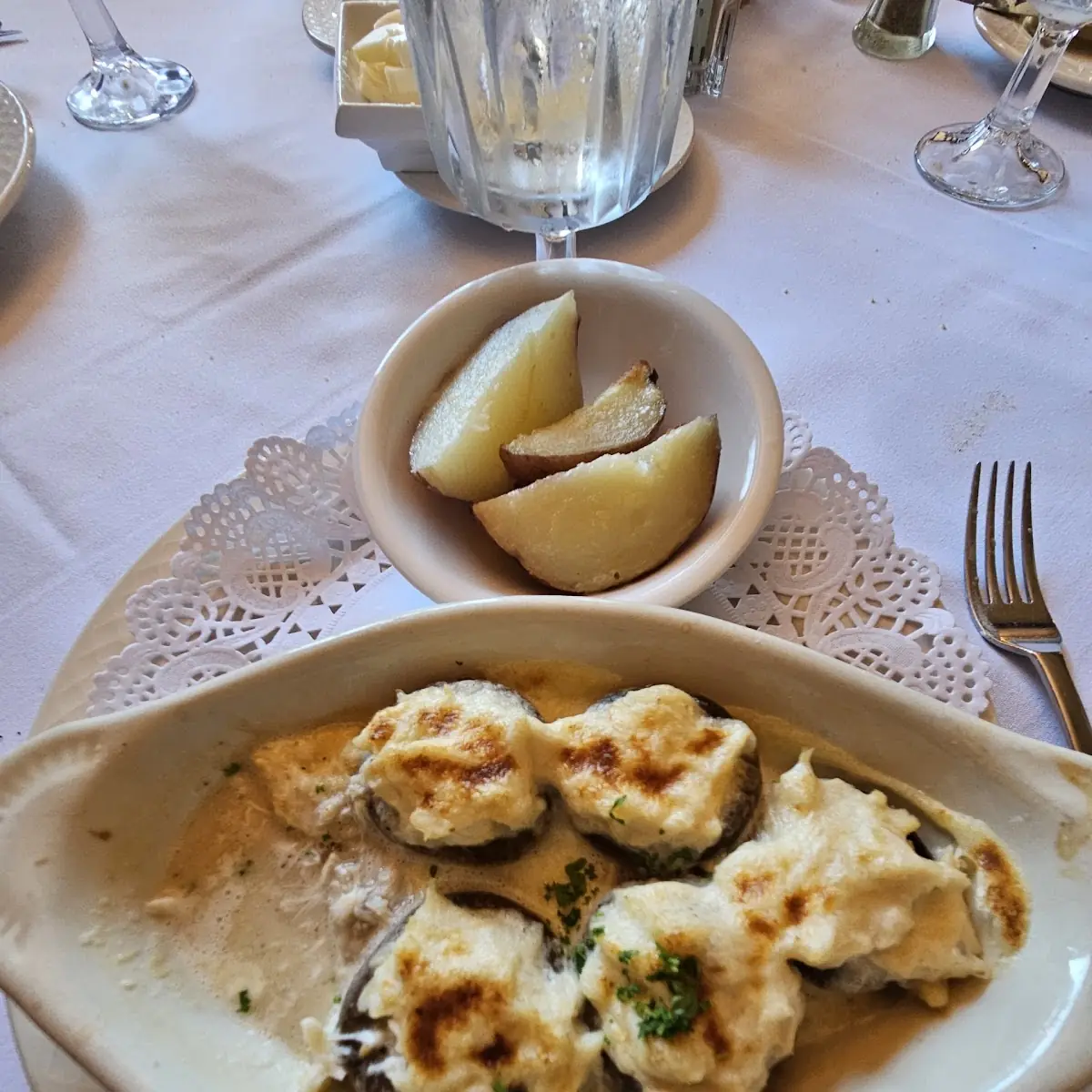 Crab Stuffed Mushrooms