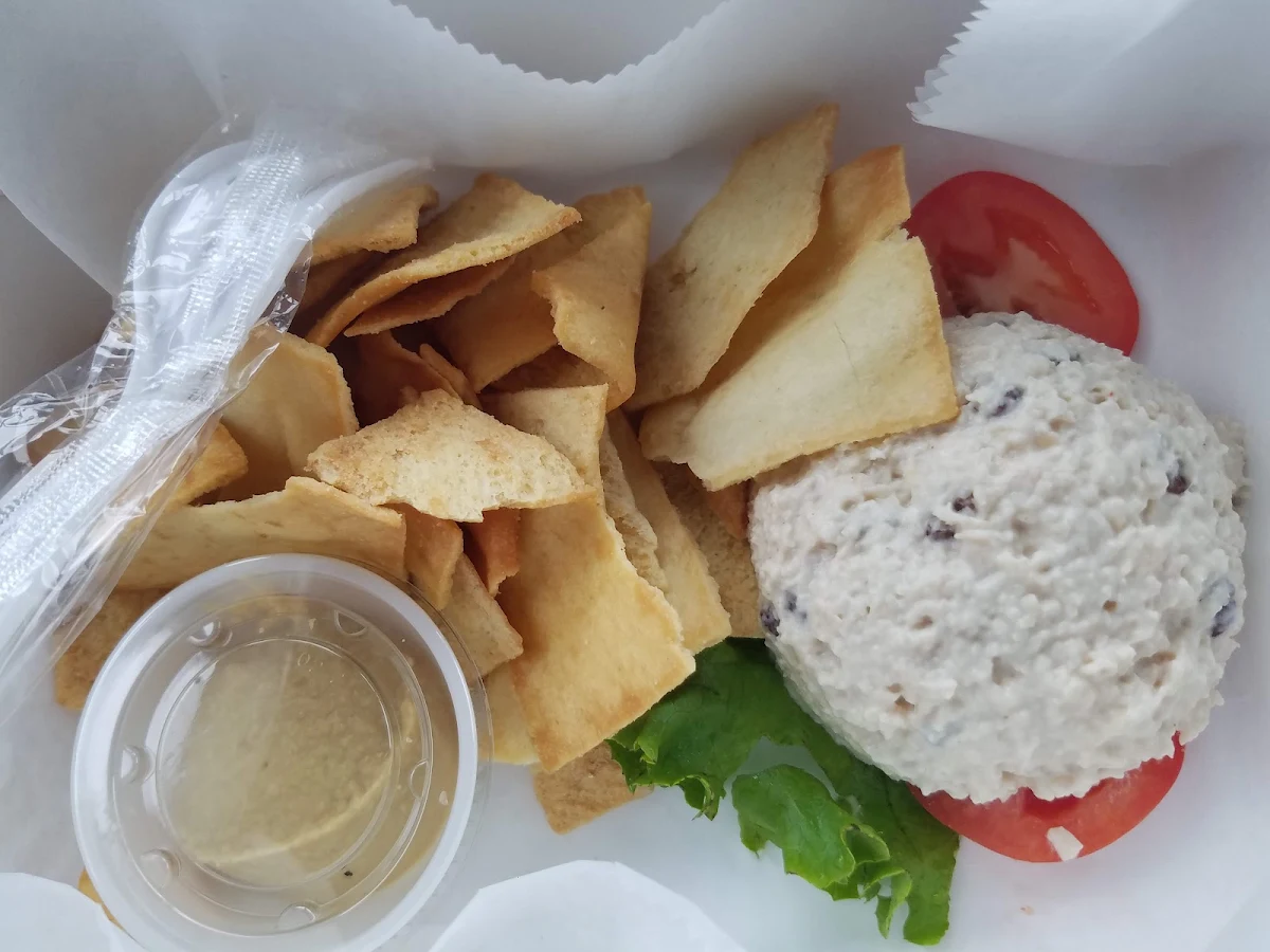 Chicken Salad Scoop