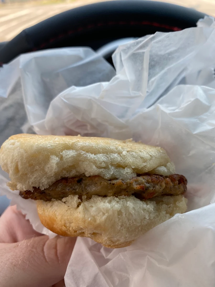 Sausage Biscuit