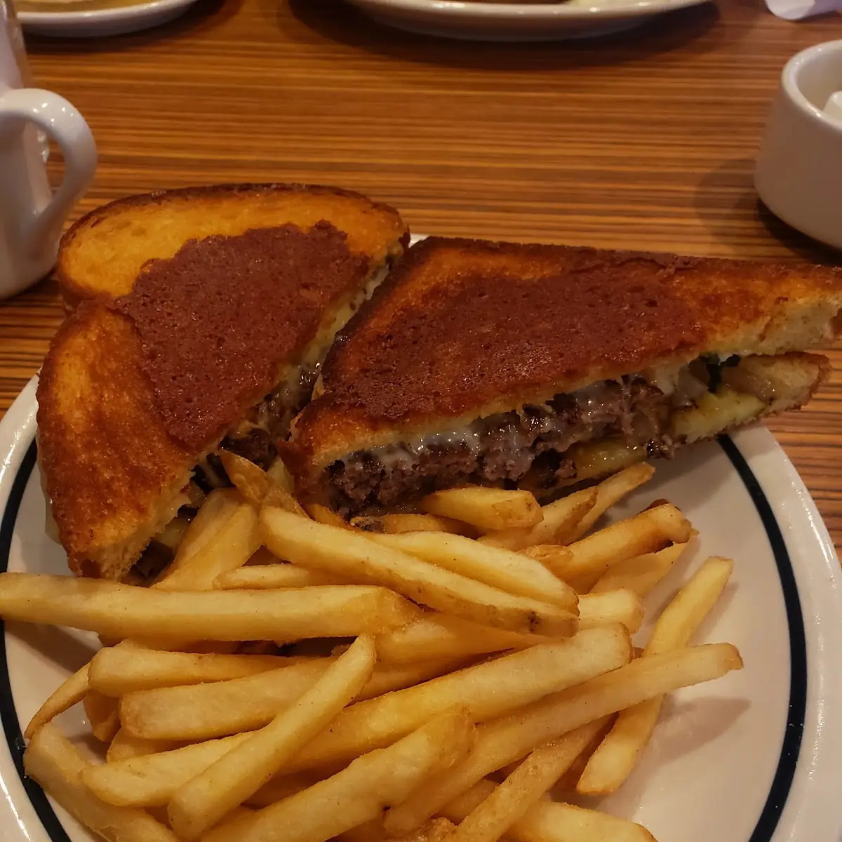 Pepper Jack Patty Melt