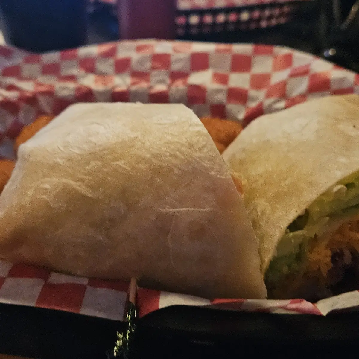 Chicken Bacon Ranch Wrap