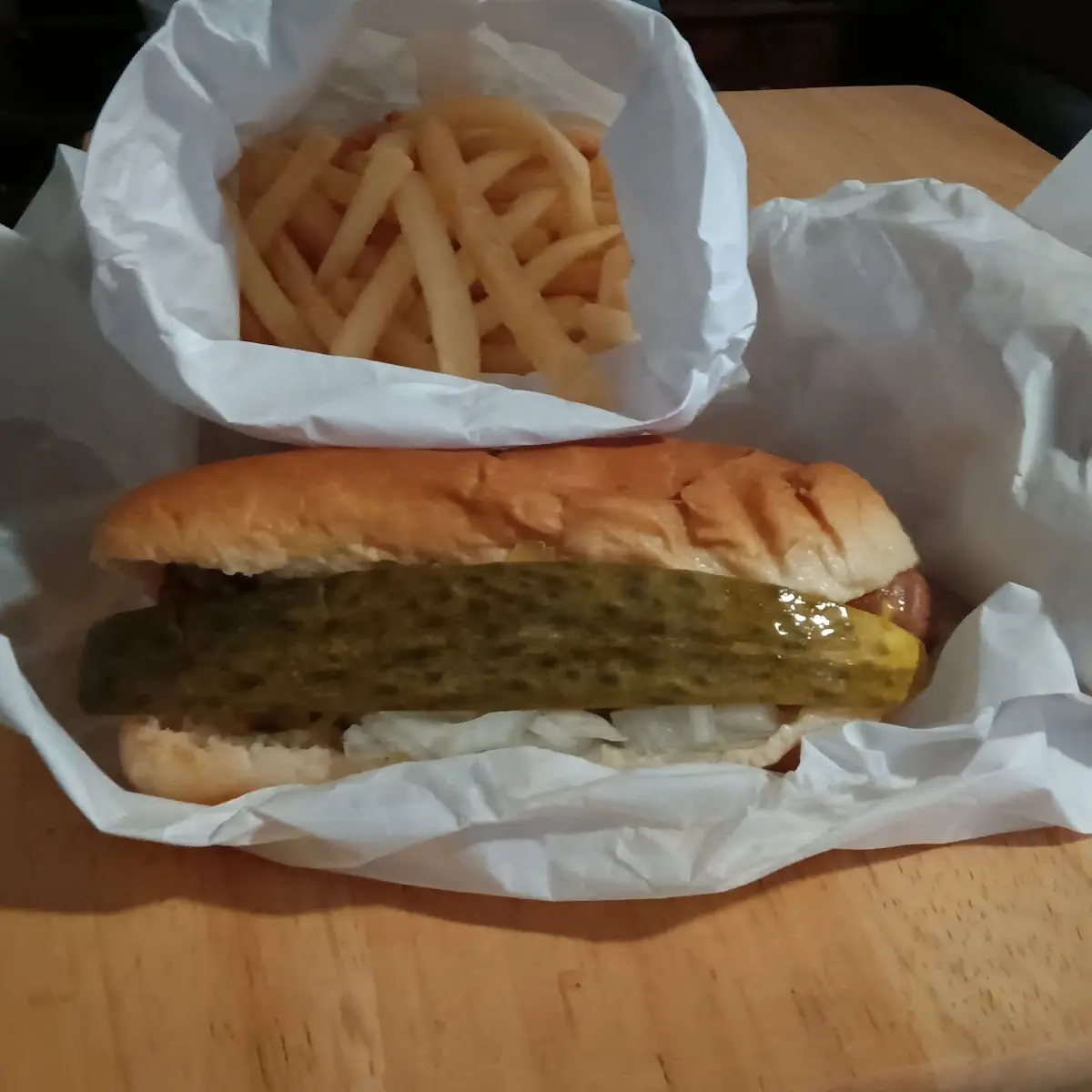 Maxwell Polish w Fries