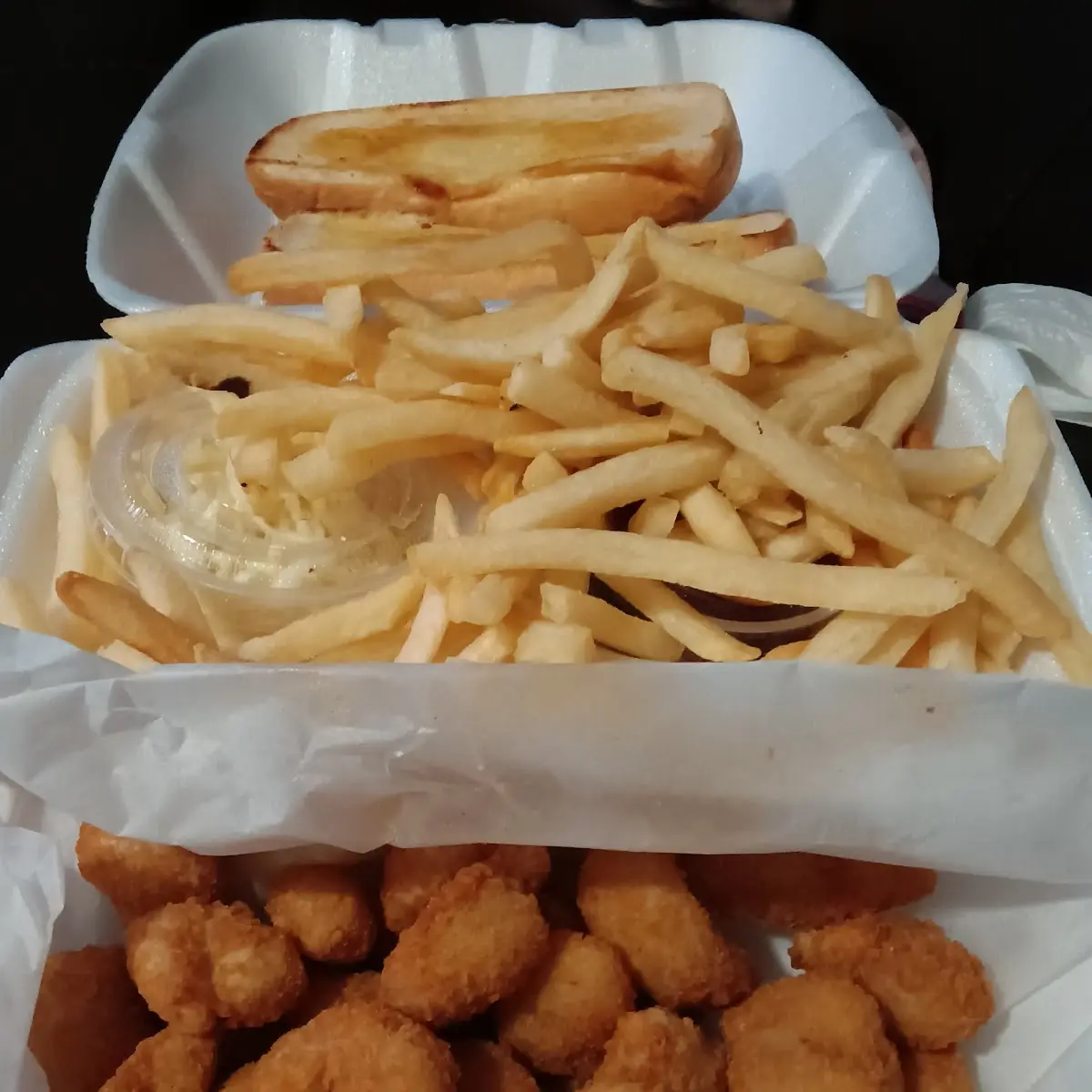 Shrimp Basket with Fries