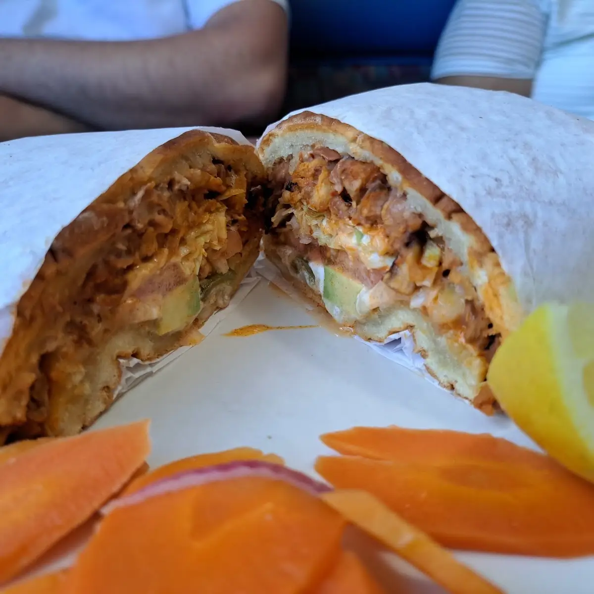 Chicken Burrito