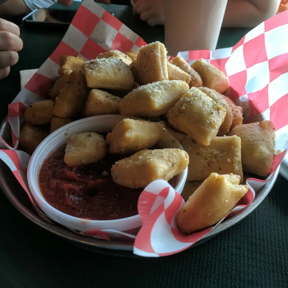 Garlic Parmesan Nuggets