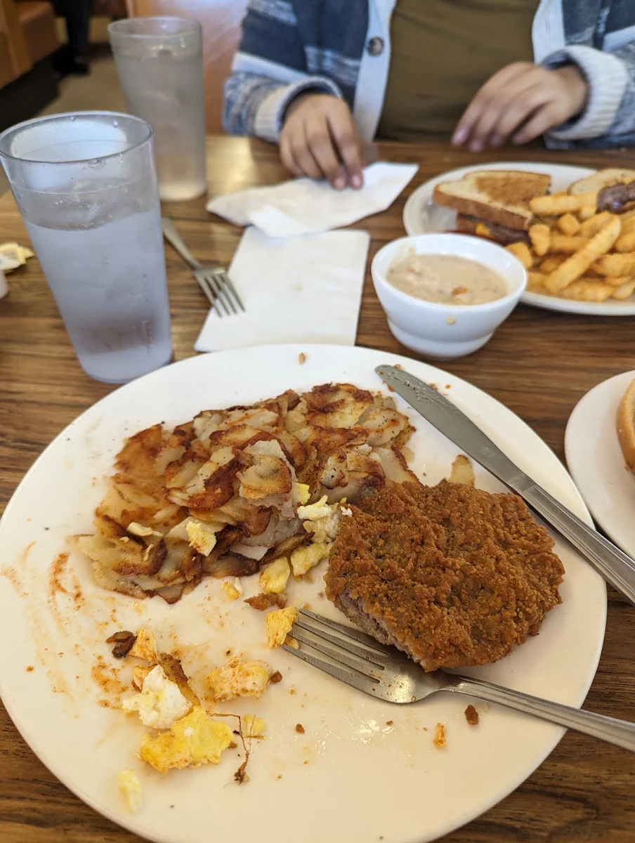 Chicken Fried Steak and Eggs