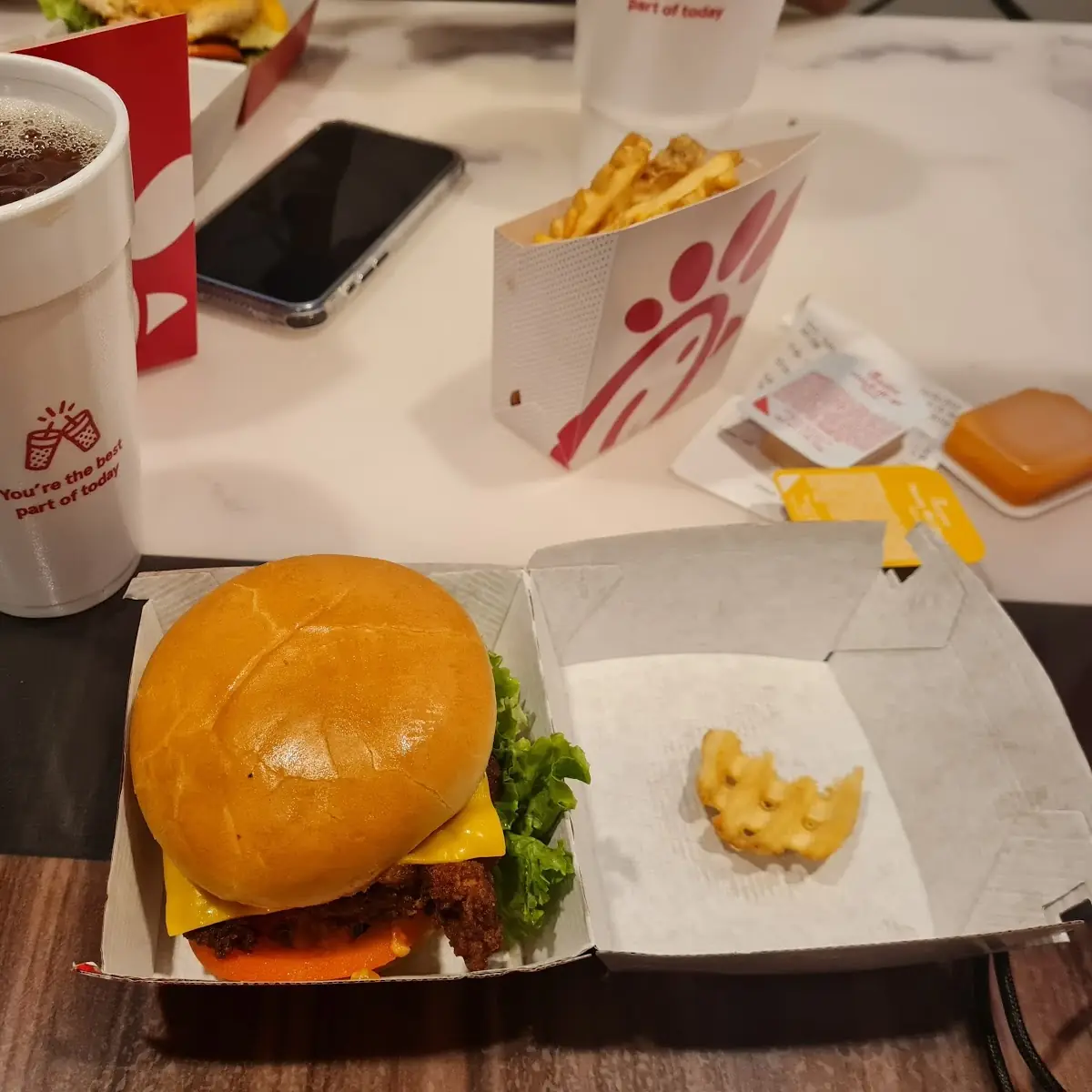 Chik Fil a Deluxe