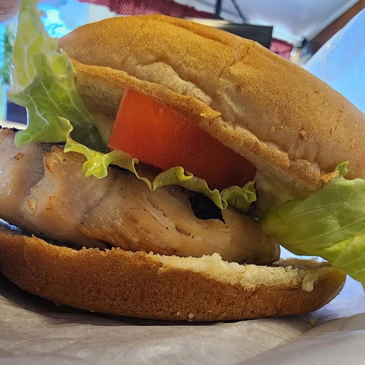 Grilled Chicken Sandwich