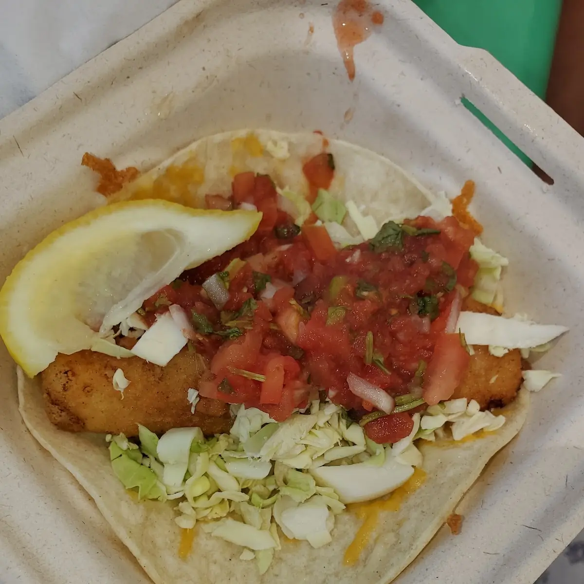 4 Fish Tacos