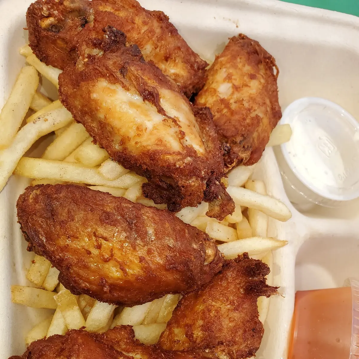 Buffalo Wings 10