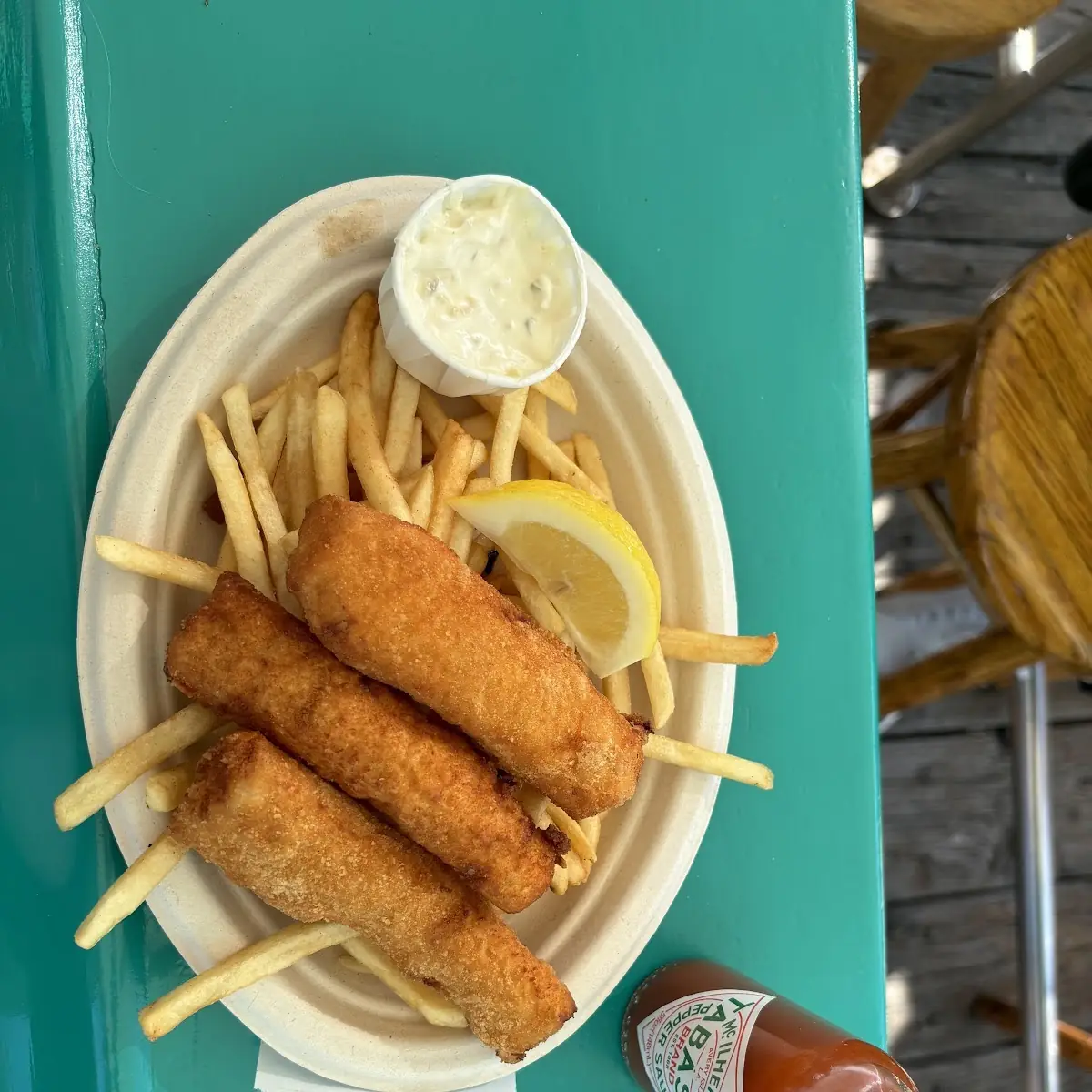 Fish and Chips