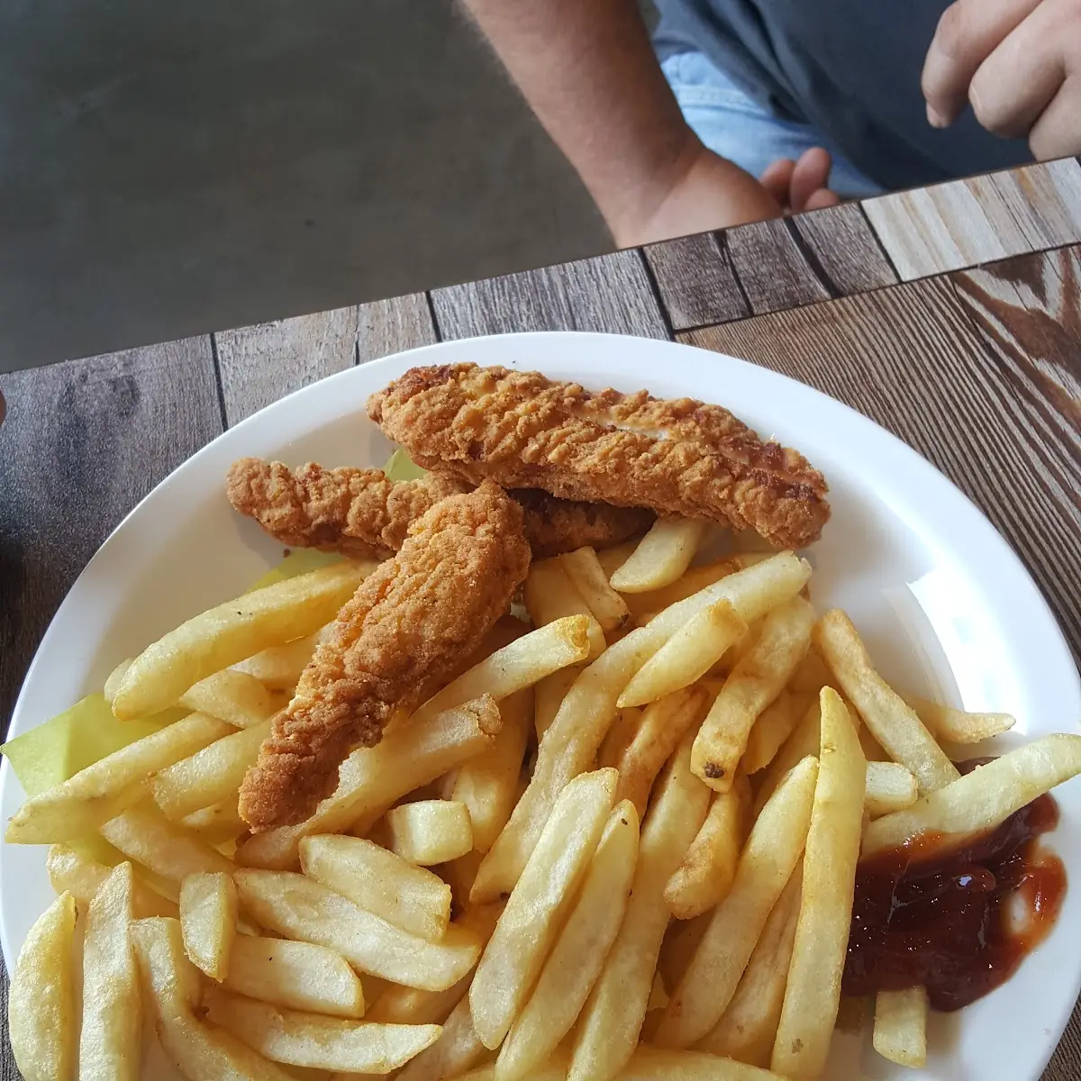 Kids Chicken Strips