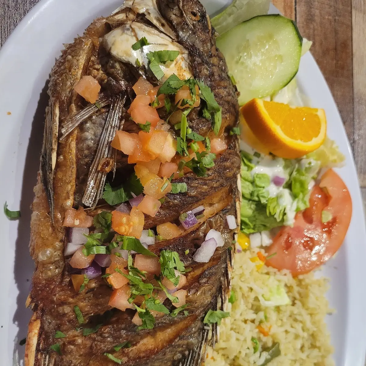 Pescado Frito