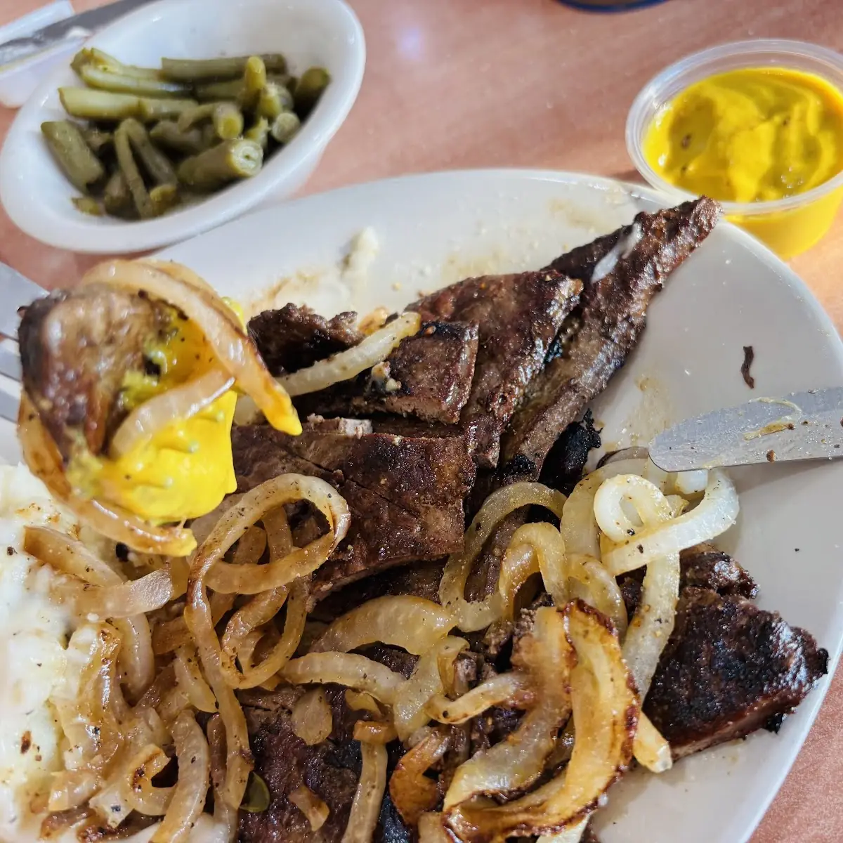 Liver & Onions