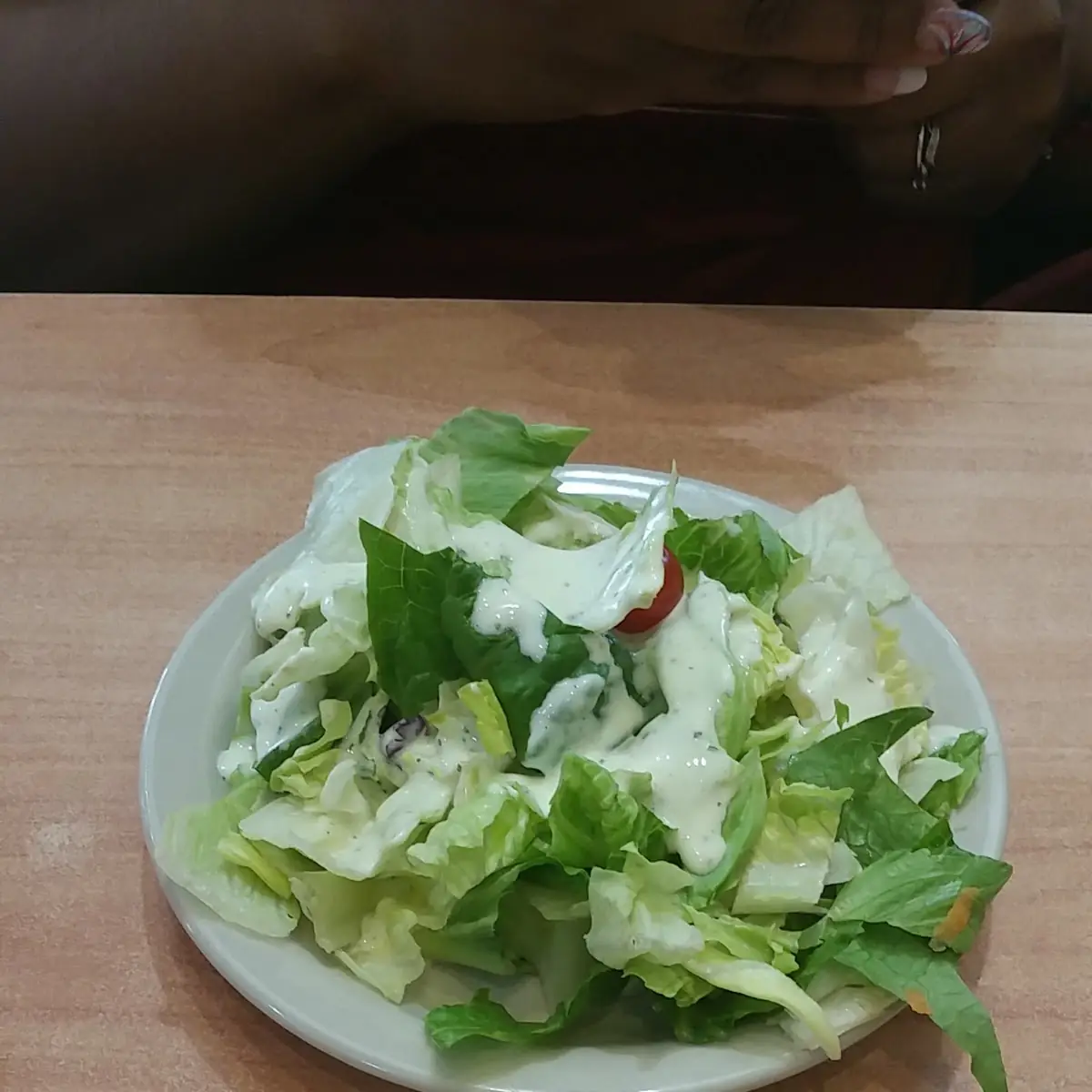 Salad with Bleu Cheese