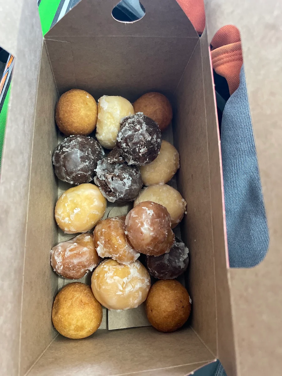 Chocolate Glazed Timbit