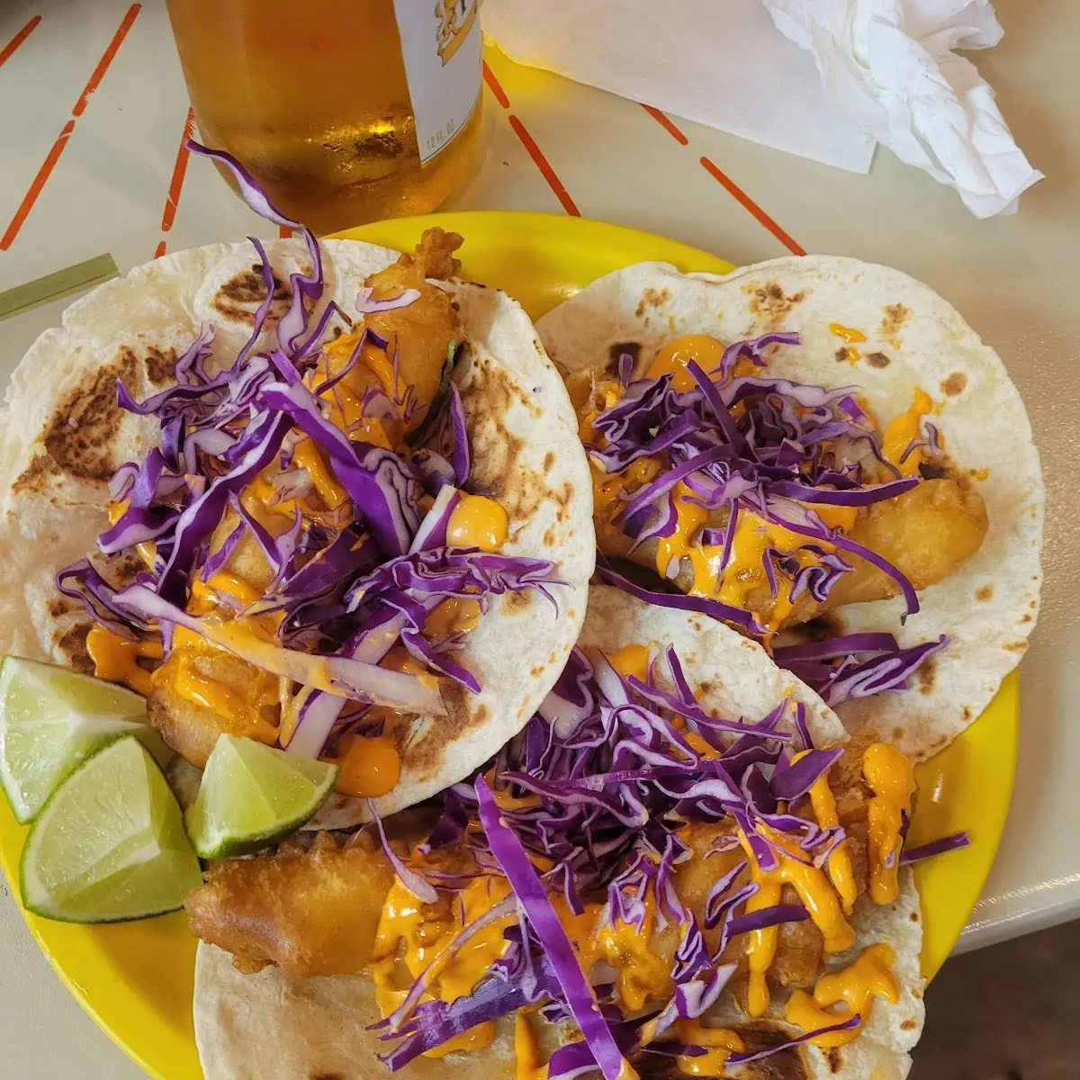 Fish Tacos Al Pastor