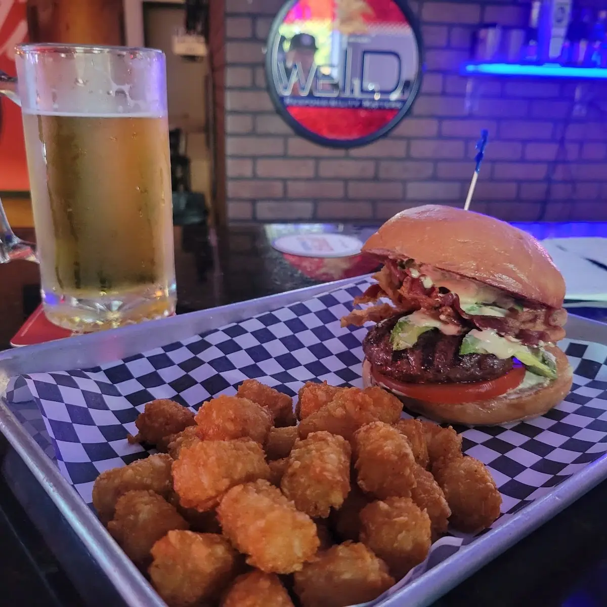 Bacon Avocado Burger