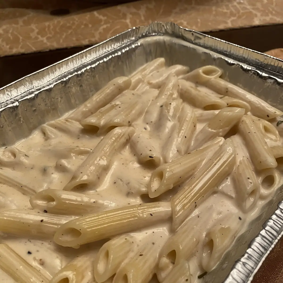 Fettuccine Alfredo