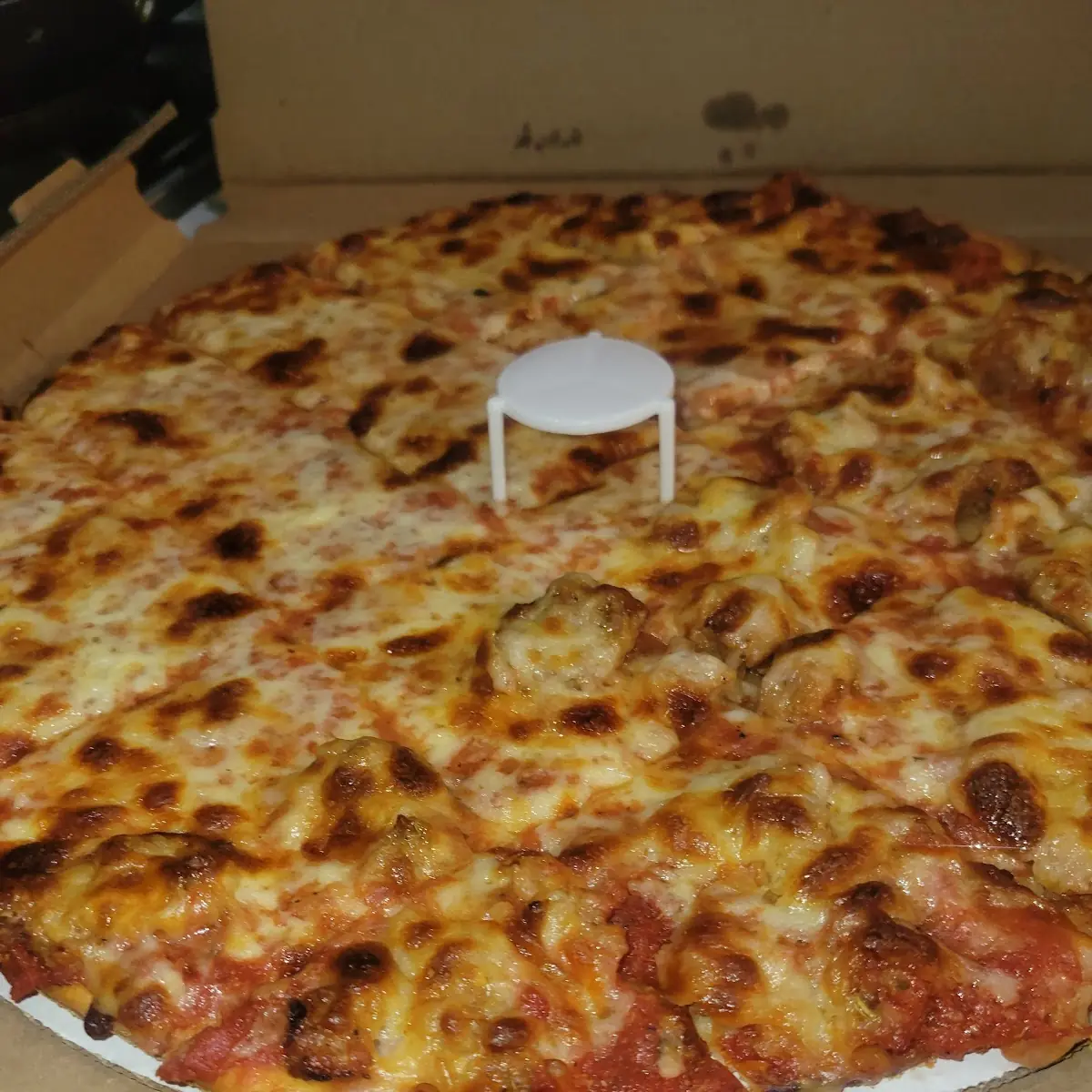 Sausage Pizza