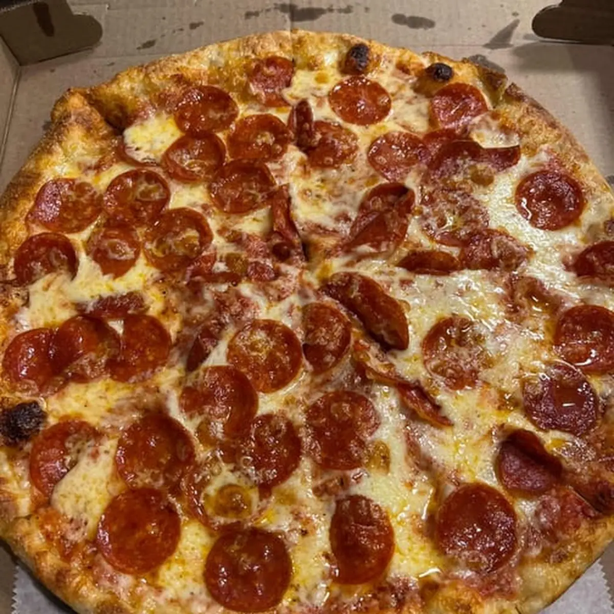 Pepperoni Pizza Slice