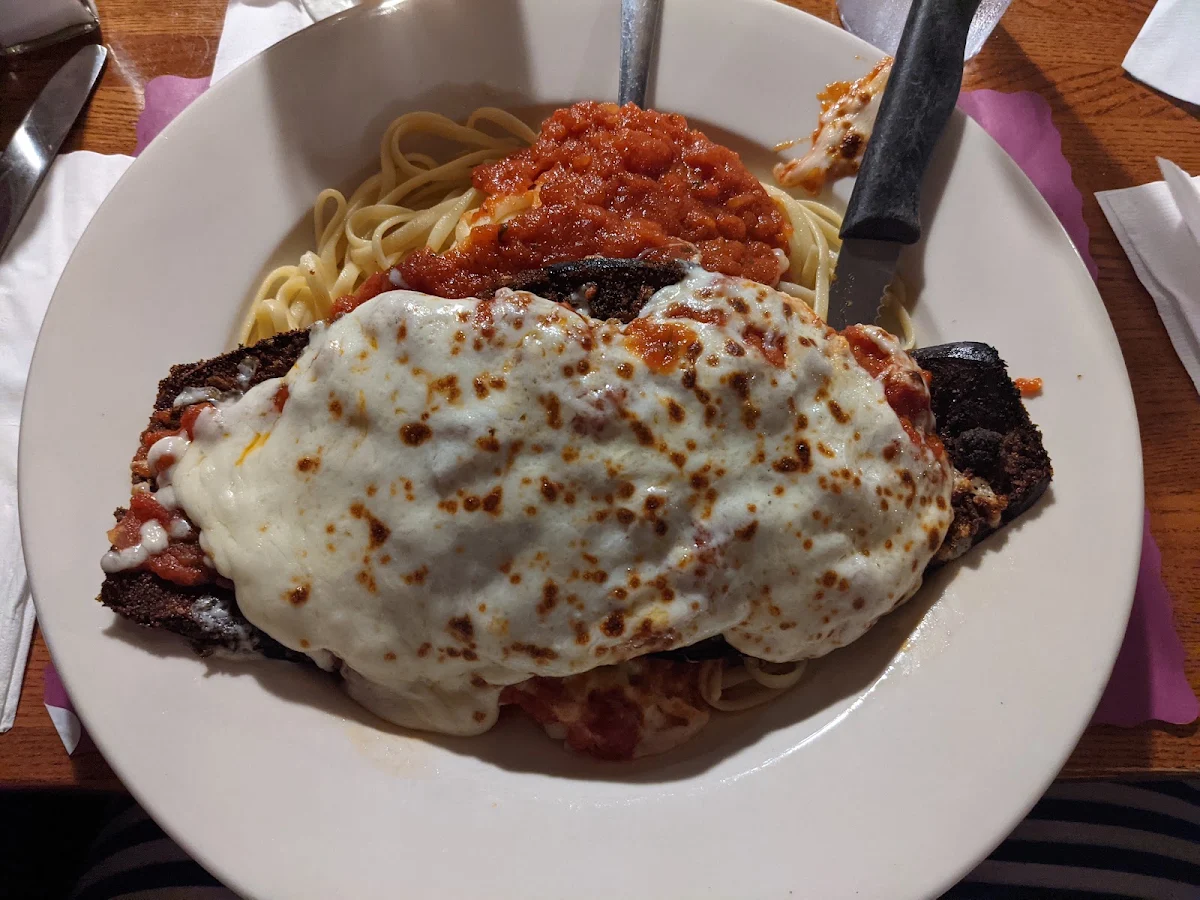 Eggplant Parmesan