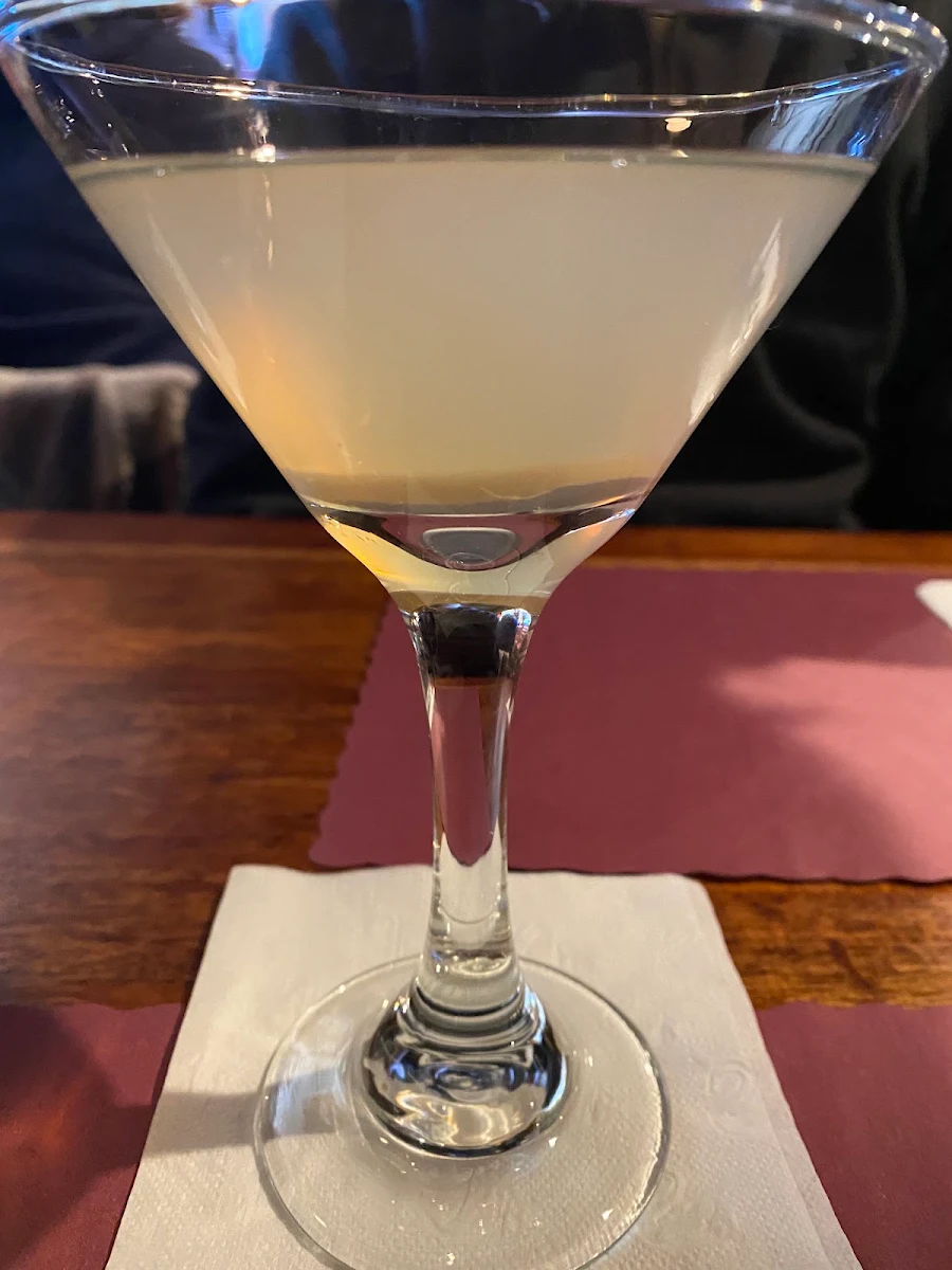 Green Tea Ginger Martini